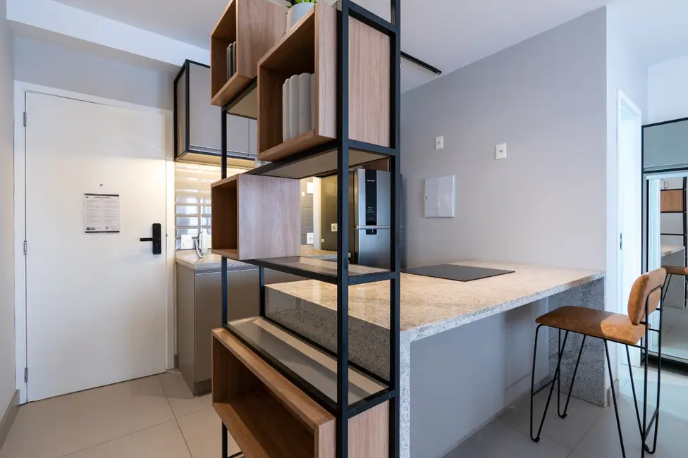 Foto 3 de Apartamento com 1 quarto à venda, 40m2 em Campo Belo, São Paulo - SP