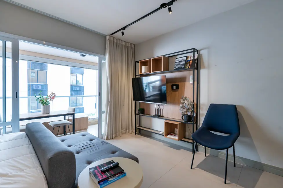 Foto 7 de Apartamento com 1 quarto à venda, 40m2 em Campo Belo, São Paulo - SP