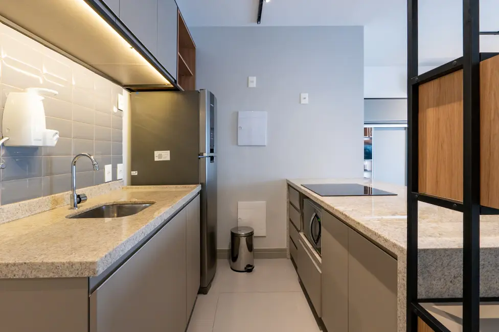 Foto 2 de Apartamento com 1 quarto à venda, 40m2 em Campo Belo, São Paulo - SP