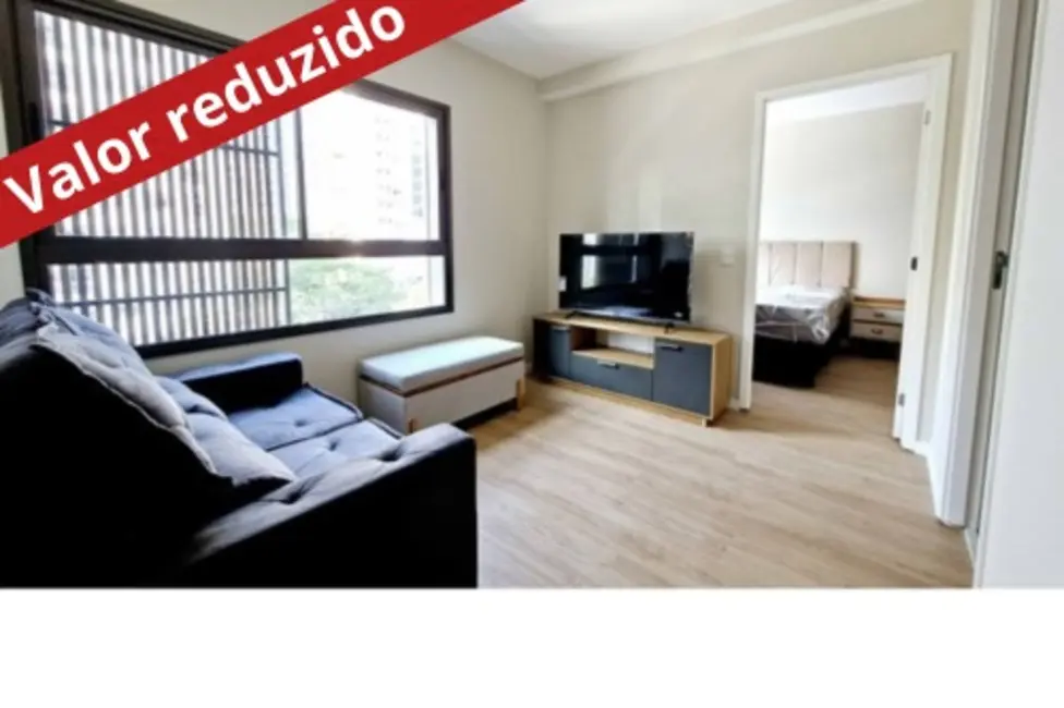 Foto 1 de Apartamento com 1 quarto à venda, 39m2 em São Paulo - SP