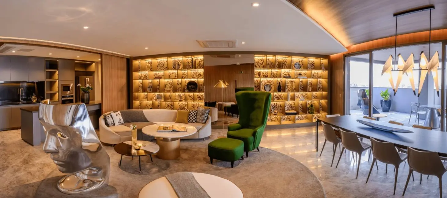 Apartamento com 1 quarto à venda, 35m2 em Indianópolis, São Paulo - SP - imagem 3 Foto 3 de Apartamento com 1 quarto à venda, 35m2 em Indianópolis, São Paulo - SP