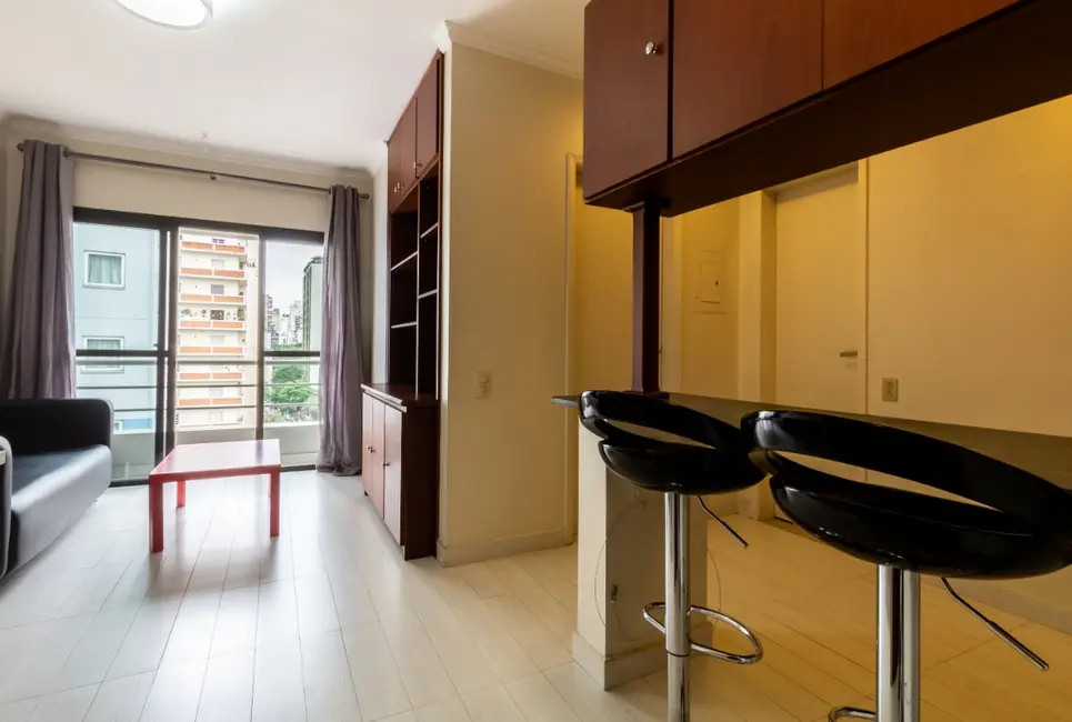 Foto 3 de Apartamento com 1 quarto à venda, 36m2 em Jardim Paulista, São Paulo - SP