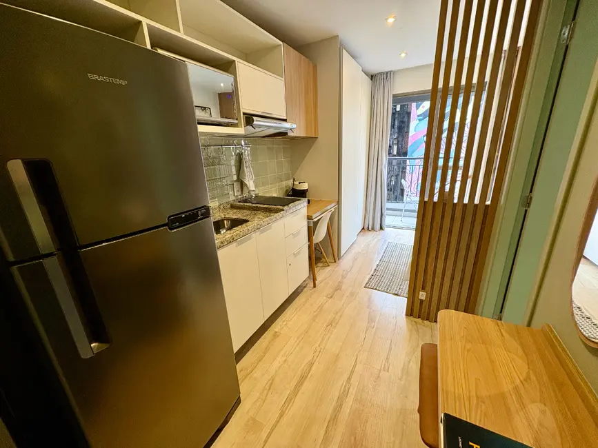 Foto 2 de Apartamento com 1 quarto à venda, 33m2 em República, São Paulo - SP