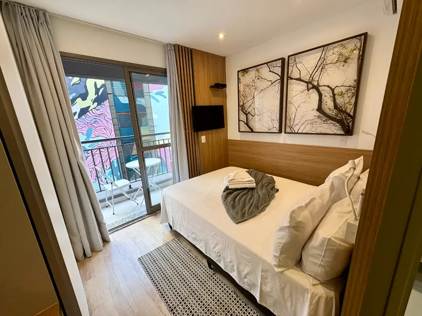 Foto 3 de Apartamento com 1 quarto à venda, 33m2 em República, São Paulo - SP