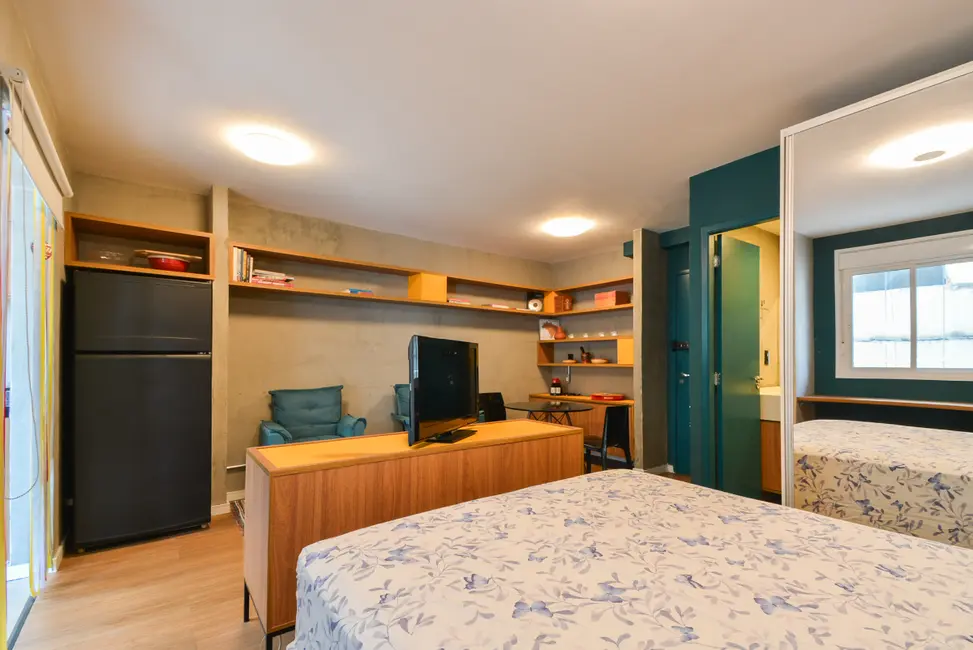 Foto 9 de Apartamento com 1 quarto à venda, 37m2 em República, São Paulo - SP