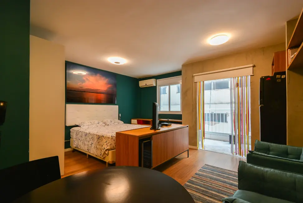 Foto 1 de Apartamento com 1 quarto à venda, 37m2 em República, São Paulo - SP