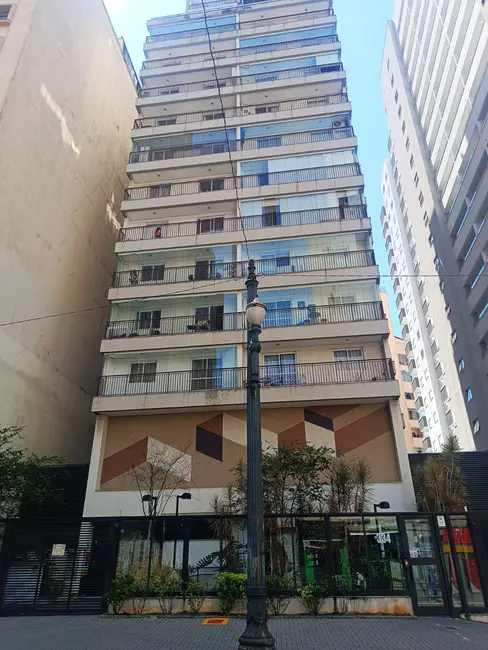 Foto 1 de Apartamento com 1 quarto à venda, 31m2 em República, São Paulo - SP