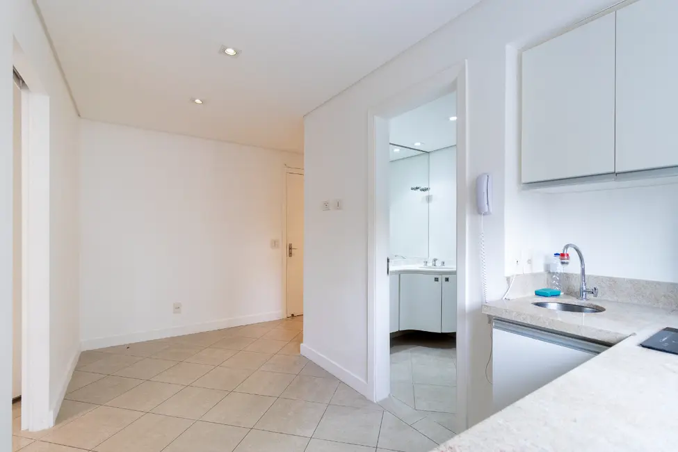 Apartamento com 1 quarto à venda, 35m2 em Vila Nova Conceição, São Paulo - SP - imagem 3 Foto 3 de Apartamento com 1 quarto à venda, 35m2 em Vila Nova Conceição, São Paulo - SP