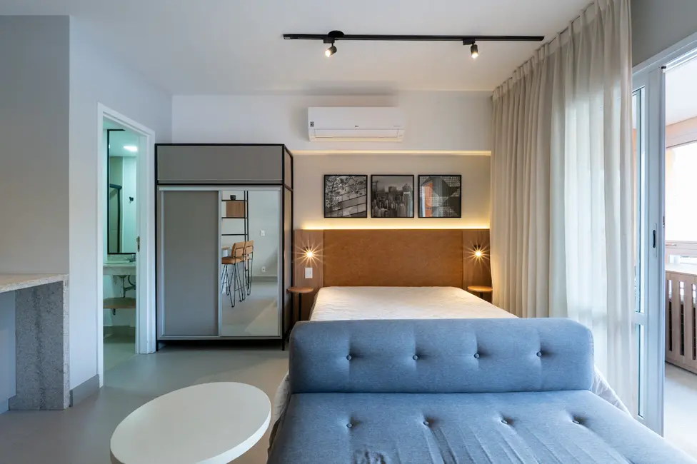 Apartamento com 1 quarto à venda, 40m2 em Campo Belo, São Paulo - SP - imagem 5 Foto 5 de Apartamento com 1 quarto à venda, 40m2 em Campo Belo, São Paulo - SP