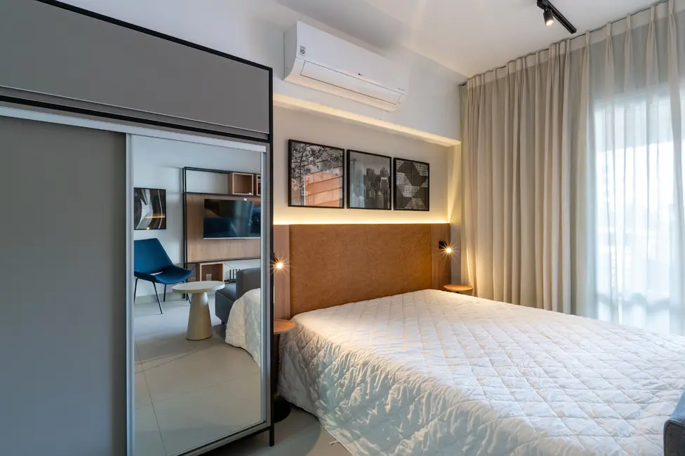 Apartamento com 1 quarto à venda, 40m2 em Campo Belo, São Paulo - SP - imagem 7 Foto 7 de Apartamento com 1 quarto à venda, 40m2 em Campo Belo, São Paulo - SP