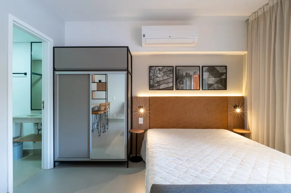 Apartamento com 1 quarto à venda, 40m2 em Campo Belo, São Paulo - SP - imagem 6 Foto 6 de Apartamento com 1 quarto à venda, 40m2 em Campo Belo, São Paulo - SP