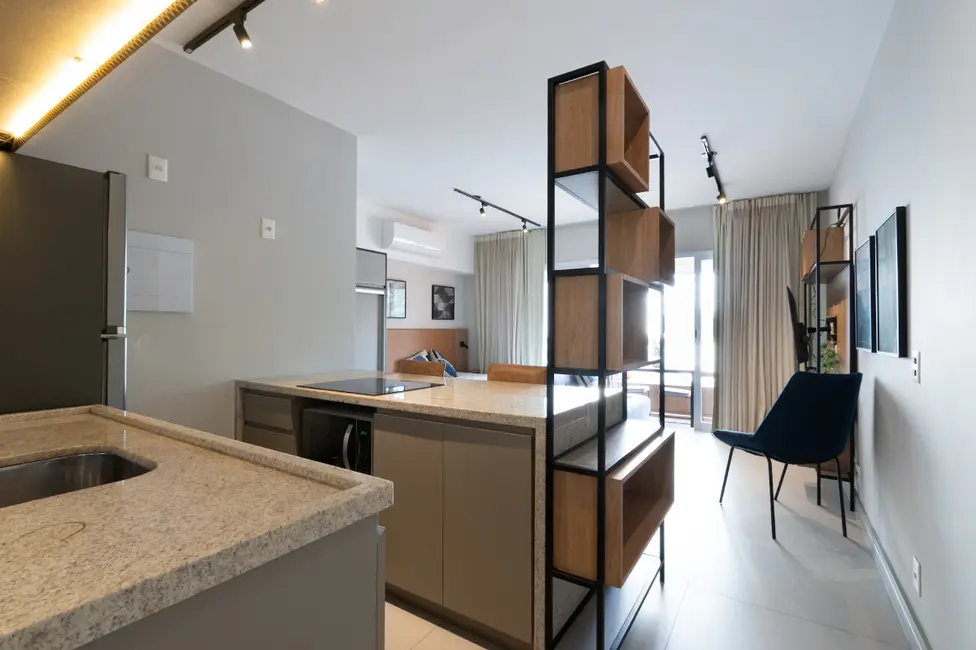 Foto 4 de Apartamento com 1 quarto à venda, 40m2 em Campo Belo, São Paulo - SP