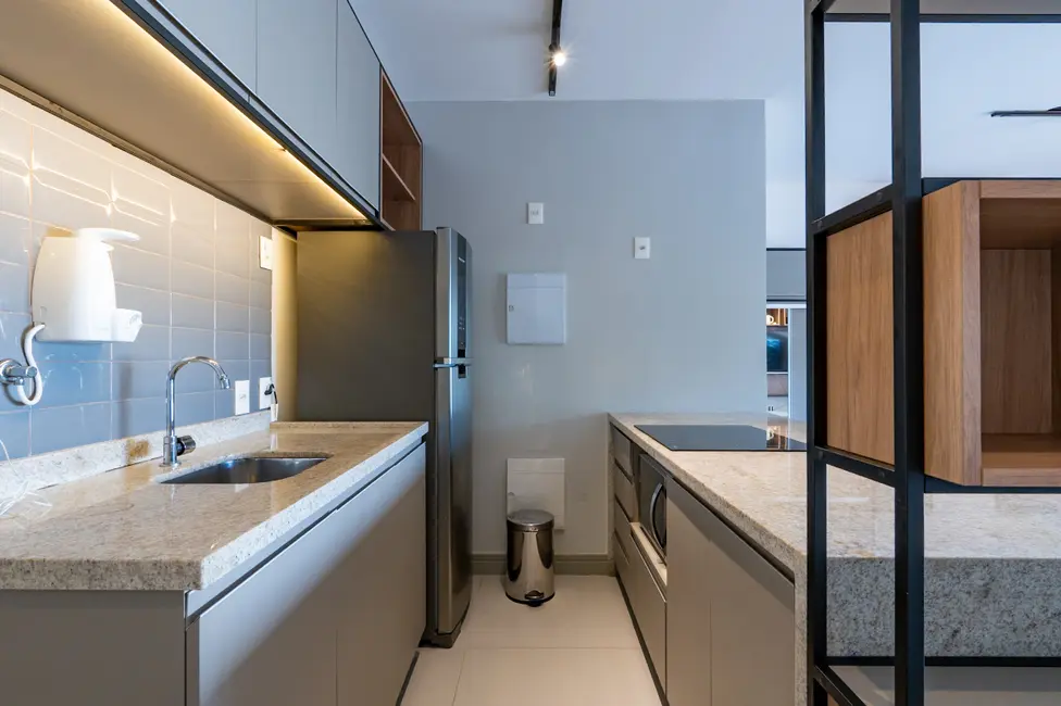 Foto 5 de Apartamento com 1 quarto à venda, 40m2 em Campo Belo, São Paulo - SP