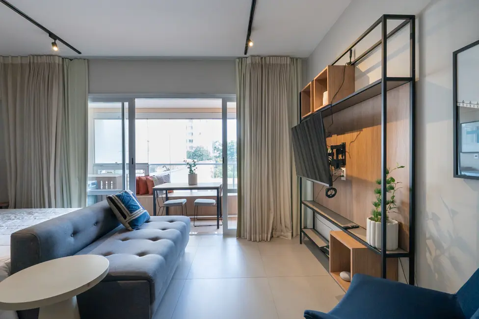 Foto 9 de Apartamento com 1 quarto à venda, 40m2 em Campo Belo, São Paulo - SP