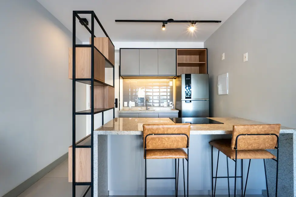 Foto 1 de Apartamento com 1 quarto à venda, 40m2 em Campo Belo, São Paulo - SP