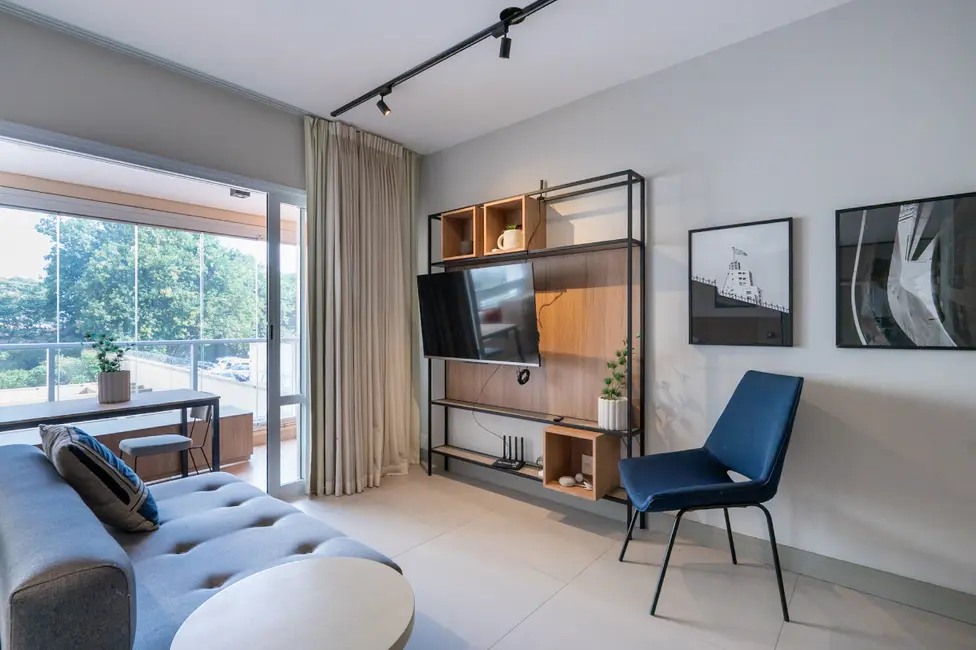 Foto 8 de Apartamento com 1 quarto à venda, 40m2 em Campo Belo, São Paulo - SP