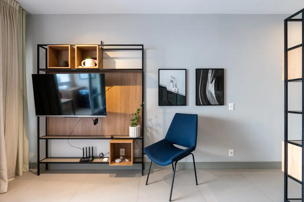 Foto 3 de Apartamento com 1 quarto à venda, 40m2 em Campo Belo, São Paulo - SP