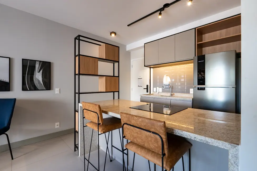 Foto 6 de Apartamento com 1 quarto à venda, 40m2 em Campo Belo, São Paulo - SP