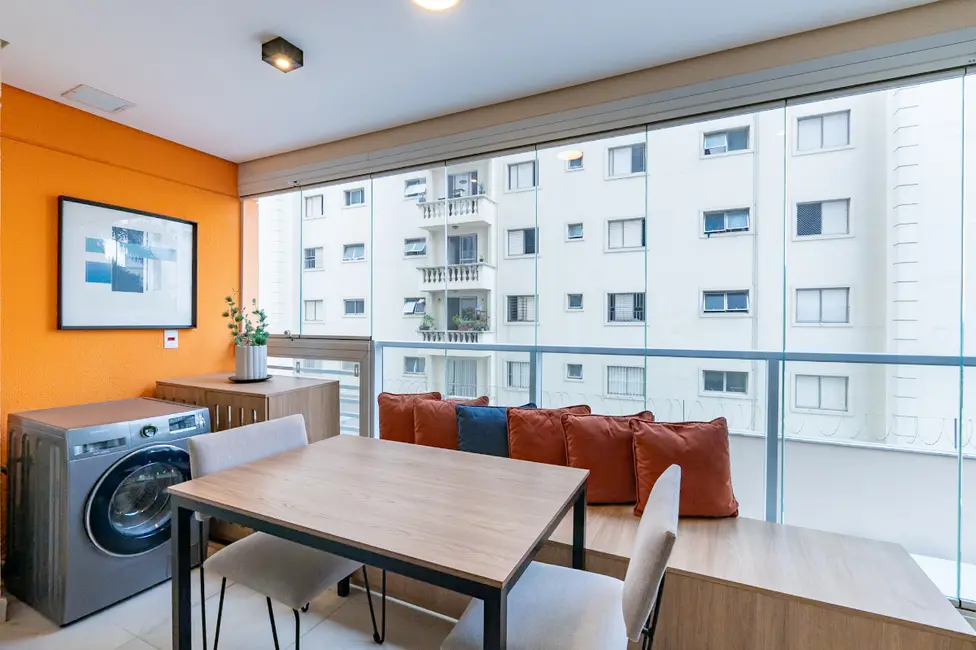 Apartamento com 1 quarto à venda, 40m2 em Campo Belo, São Paulo - SP - imagem 1 Foto 1 de Apartamento com 1 quarto à venda, 40m2 em Campo Belo, São Paulo - SP