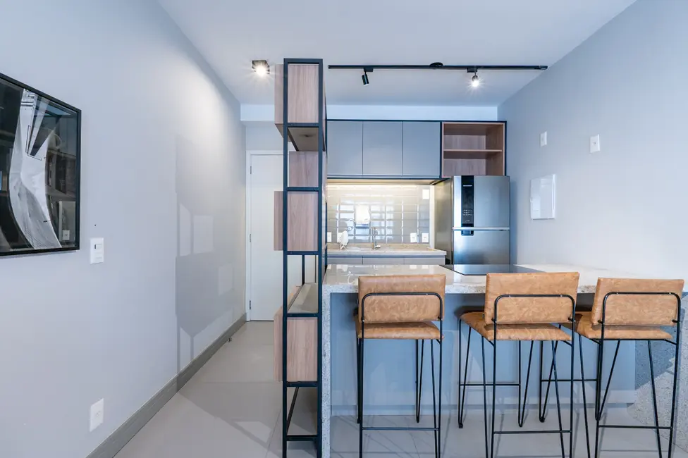 Apartamento com 1 quarto à venda, 40m2 em Campo Belo, São Paulo - SP - imagem 6 Foto 6 de Apartamento com 1 quarto à venda, 40m2 em Campo Belo, São Paulo - SP