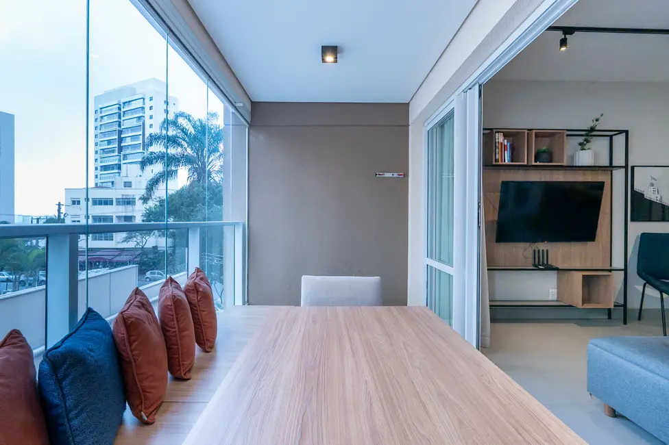 Apartamento com 1 quarto à venda, 40m2 em Campo Belo, São Paulo - SP - imagem 4 Foto 4 de Apartamento com 1 quarto à venda, 40m2 em Campo Belo, São Paulo - SP