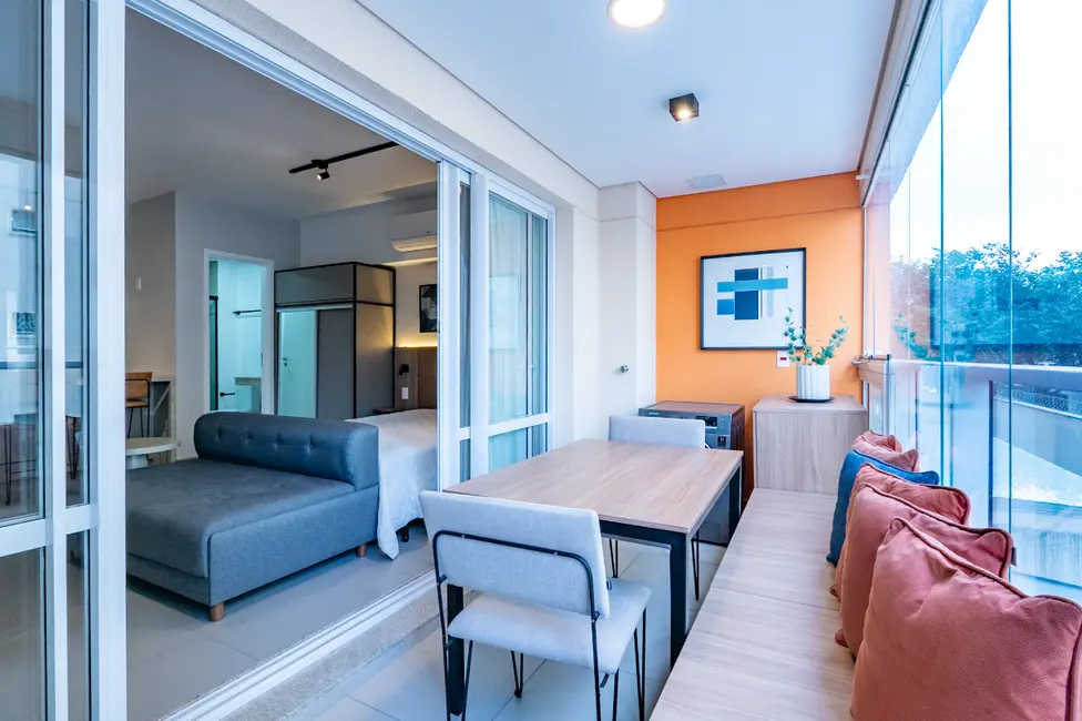 Apartamento com 1 quarto à venda, 40m2 em Campo Belo, São Paulo - SP - imagem 3 Foto 3 de Apartamento com 1 quarto à venda, 40m2 em Campo Belo, São Paulo - SP