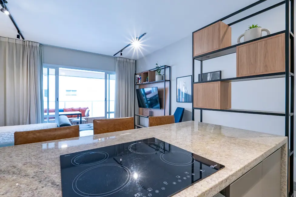 Foto 4 de Apartamento com 1 quarto à venda, 40m2 em Campo Belo, São Paulo - SP