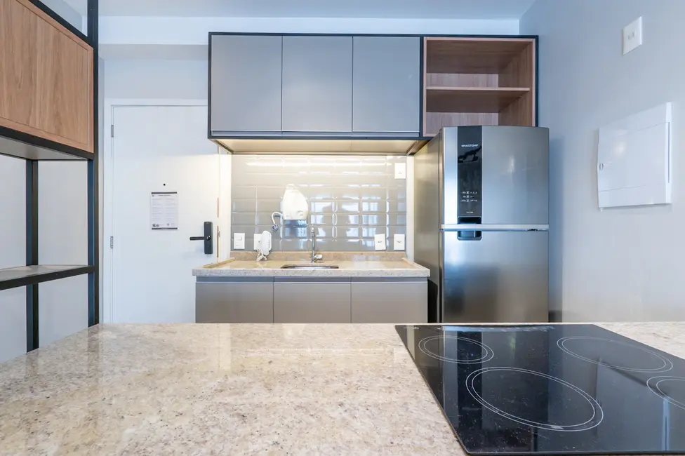 Foto 3 de Apartamento com 1 quarto à venda, 40m2 em Campo Belo, São Paulo - SP