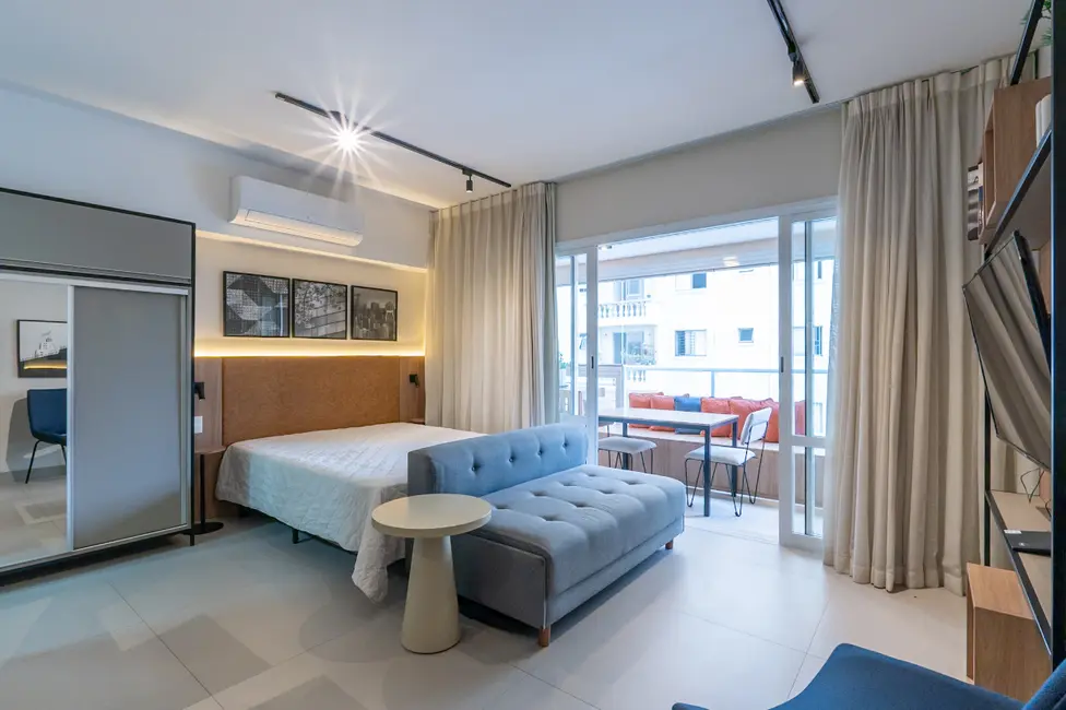 Foto 8 de Apartamento com 1 quarto à venda, 40m2 em Campo Belo, São Paulo - SP