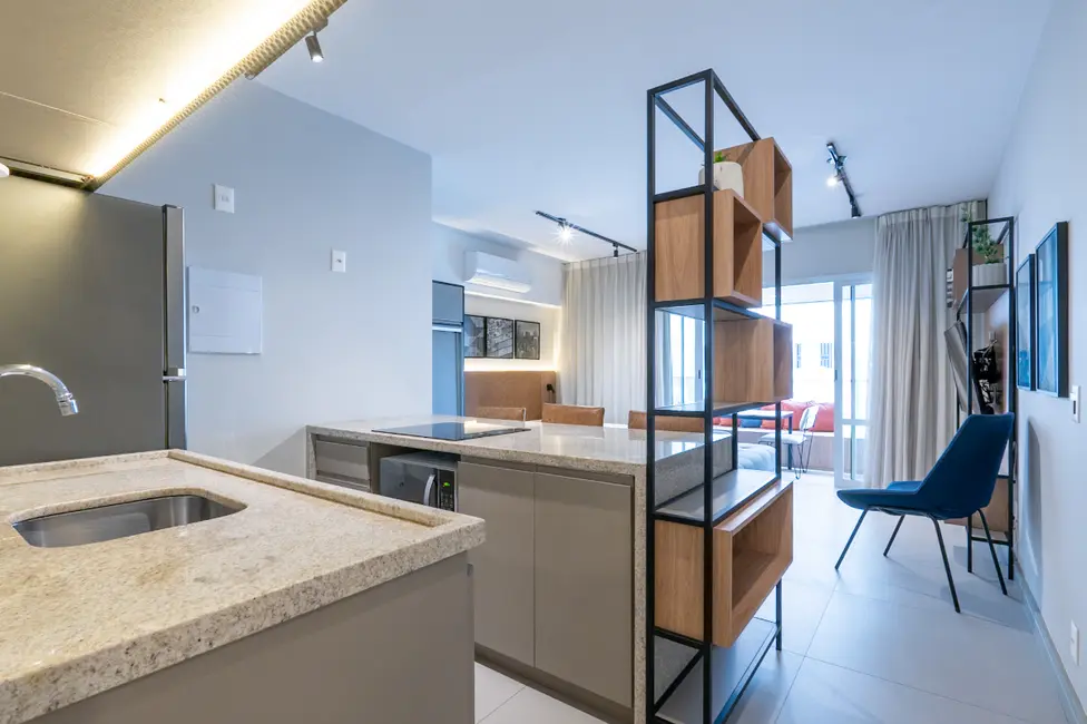 Foto 2 de Apartamento com 1 quarto à venda, 40m2 em Campo Belo, São Paulo - SP