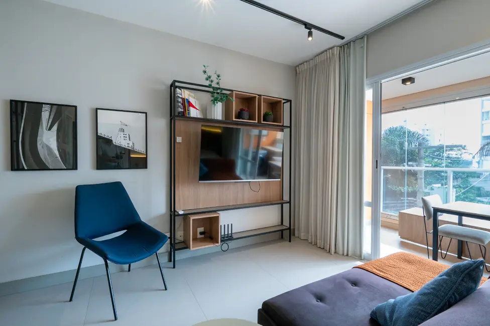 Foto 2 de Apartamento com 1 quarto à venda, 40m2 em Campo Belo, São Paulo - SP