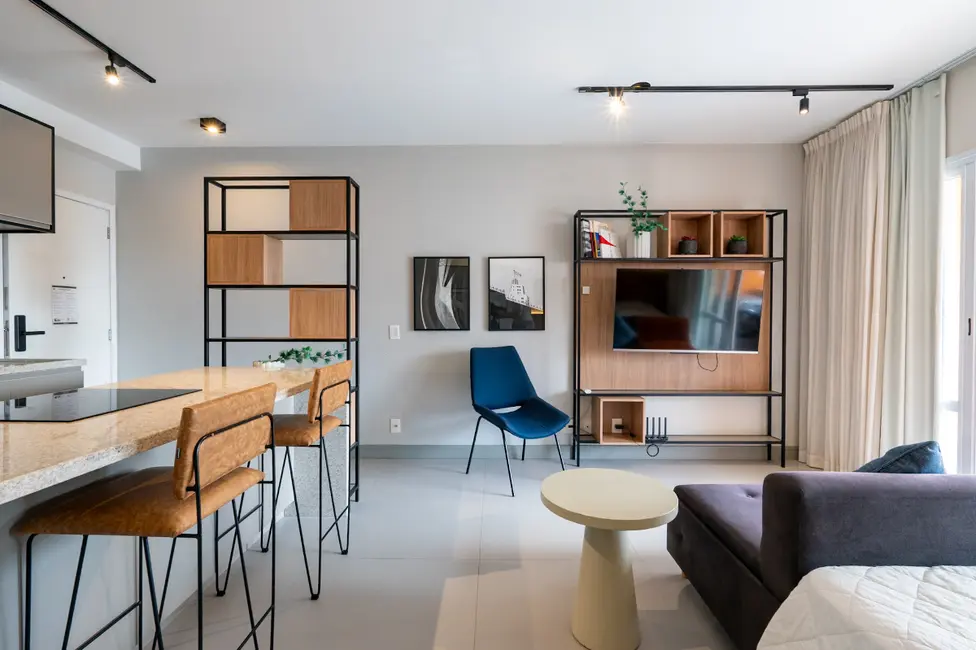 Foto 3 de Apartamento com 1 quarto à venda, 40m2 em Campo Belo, São Paulo - SP