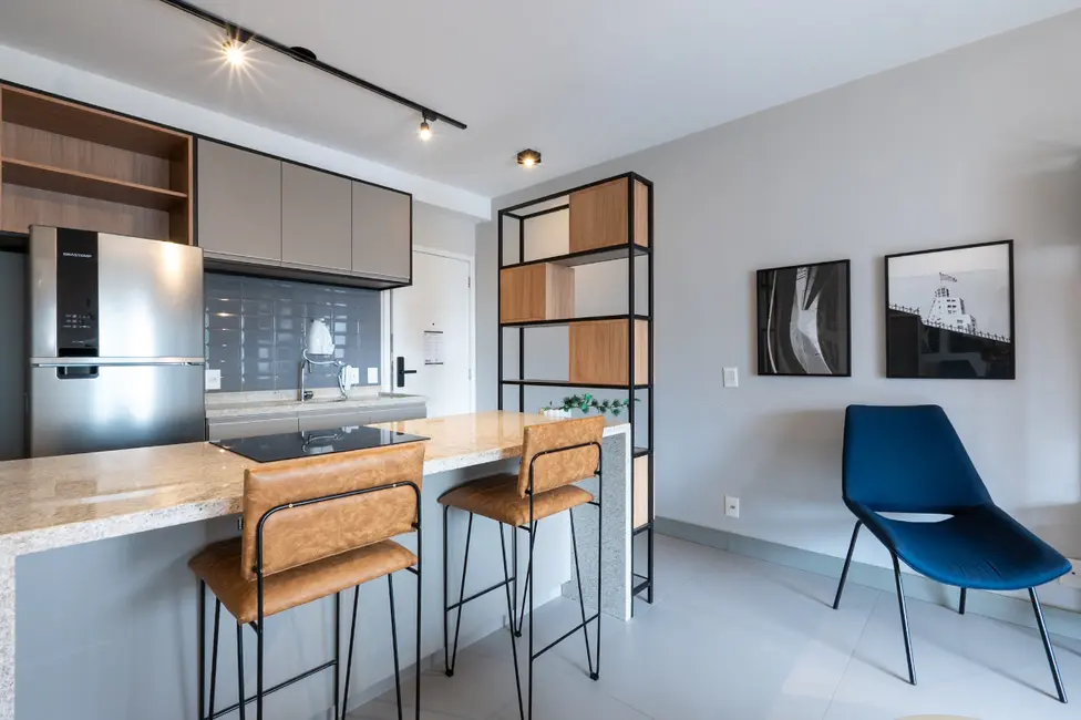 Foto 5 de Apartamento com 1 quarto à venda, 40m2 em Campo Belo, São Paulo - SP