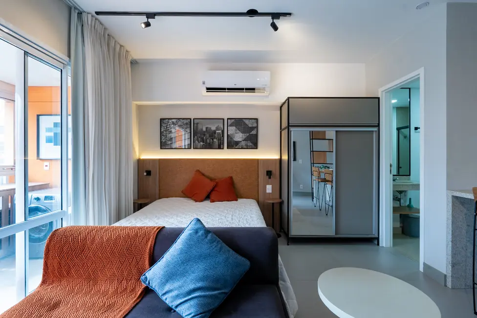 Foto 8 de Apartamento com 1 quarto à venda, 40m2 em Campo Belo, São Paulo - SP