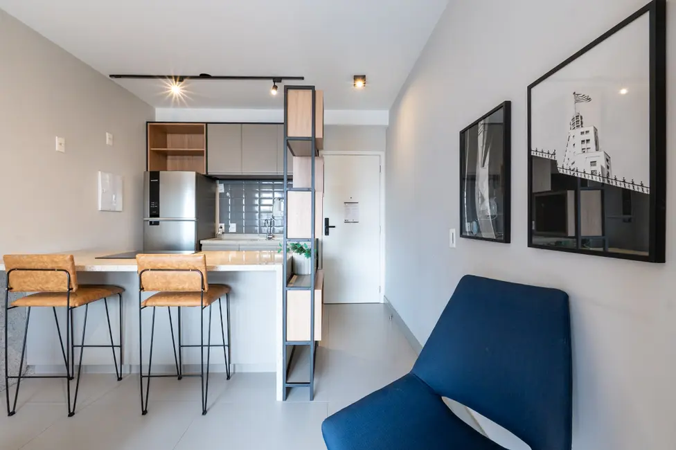 Foto 6 de Apartamento com 1 quarto à venda, 40m2 em Campo Belo, São Paulo - SP