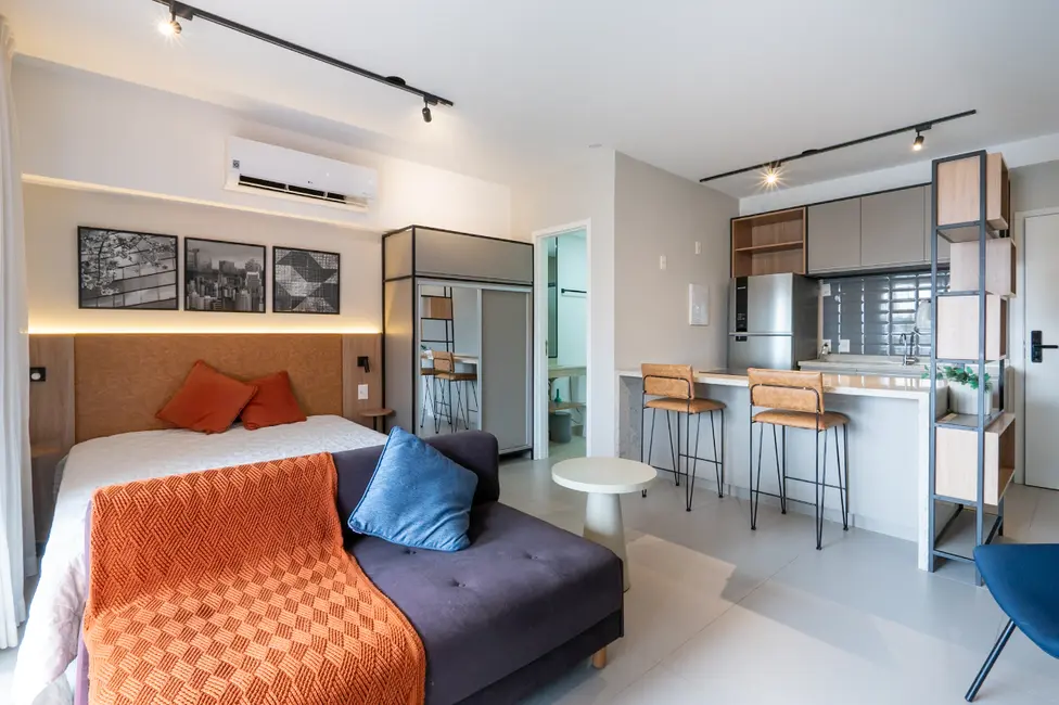 Foto 4 de Apartamento com 1 quarto à venda, 40m2 em Campo Belo, São Paulo - SP