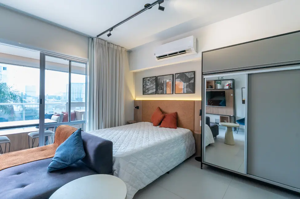 Foto 7 de Apartamento com 1 quarto à venda, 40m2 em Campo Belo, São Paulo - SP