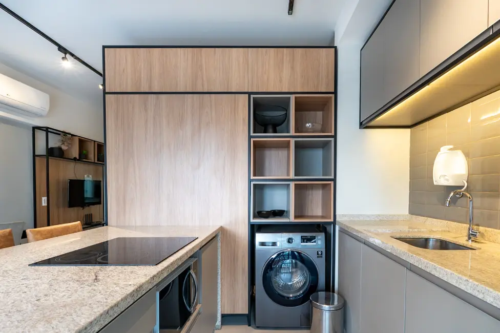 Foto 9 de Apartamento com 1 quarto à venda, 46m2 em Campo Belo, São Paulo - SP