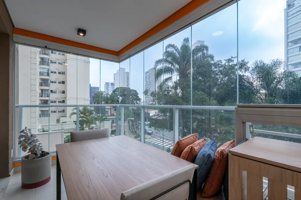 Foto 3 de Apartamento com 1 quarto à venda, 46m2 em Campo Belo, São Paulo - SP