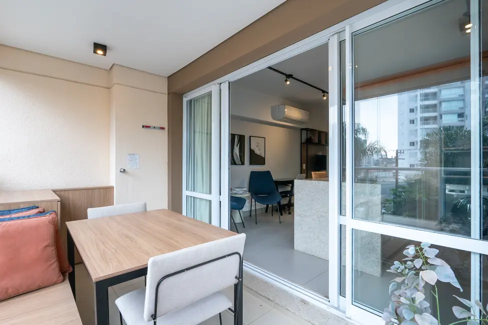 Foto 1 de Apartamento com 1 quarto à venda, 46m2 em Campo Belo, São Paulo - SP