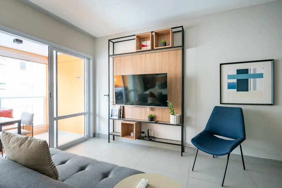 Apartamento com 1 quarto à venda, 45m2 em Campo Belo, São Paulo - SP - imagem 9 Foto 9 de Apartamento com 1 quarto à venda, 45m2 em Campo Belo, São Paulo - SP