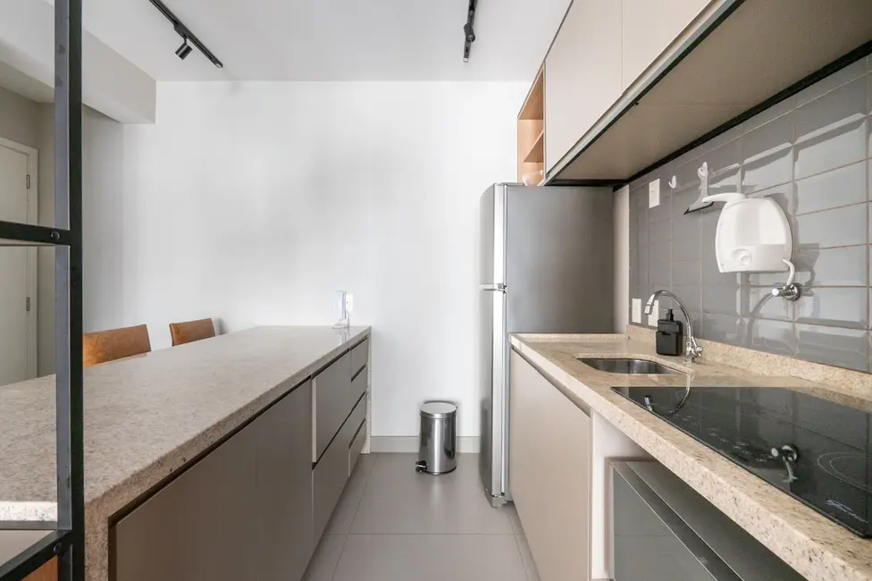 Apartamento com 1 quarto à venda, 45m2 em Campo Belo, São Paulo - SP - imagem 2 Foto 2 de Apartamento com 1 quarto à venda, 45m2 em Campo Belo, São Paulo - SP