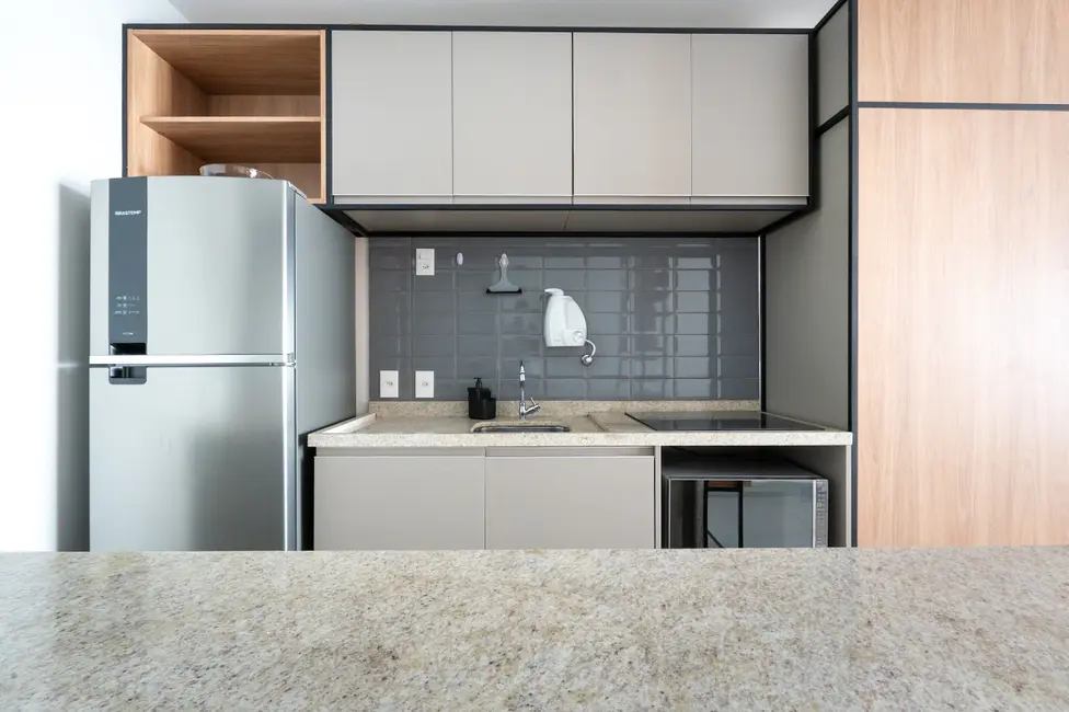 Apartamento com 1 quarto à venda, 45m2 em Campo Belo, São Paulo - SP - imagem 3 Foto 3 de Apartamento com 1 quarto à venda, 45m2 em Campo Belo, São Paulo - SP