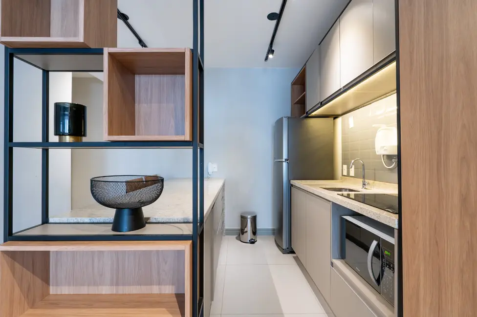 Apartamento com 1 quarto à venda, 45m2 em Campo Belo, São Paulo - SP - imagem 3 Foto 3 de Apartamento com 1 quarto à venda, 45m2 em Campo Belo, São Paulo - SP