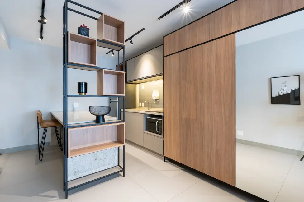 Foto 2 de Apartamento com 1 quarto à venda, 45m2 em Campo Belo, São Paulo - SP