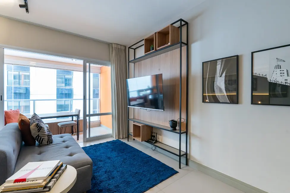 Apartamento com 1 quarto à venda, 45m2 em Campo Belo, São Paulo - SP - imagem 5 Foto 5 de Apartamento com 1 quarto à venda, 45m2 em Campo Belo, São Paulo - SP