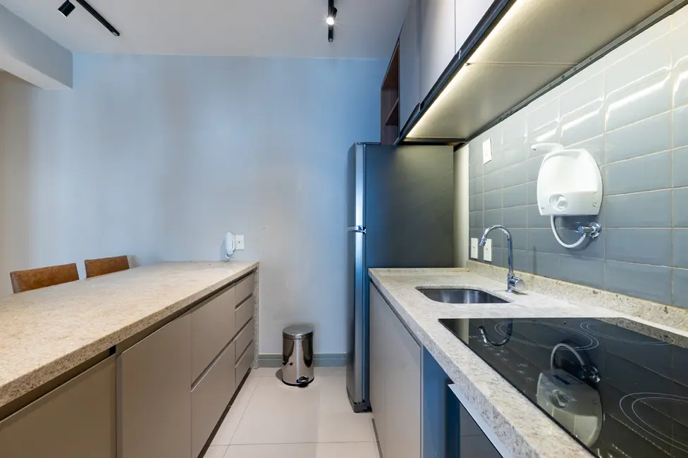 Apartamento com 1 quarto à venda, 45m2 em Campo Belo, São Paulo - SP - imagem 4 Foto 4 de Apartamento com 1 quarto à venda, 45m2 em Campo Belo, São Paulo - SP