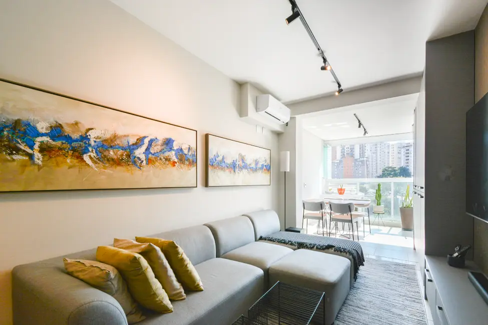 Apartamento com 1 quarto à venda, 46m2 em Aclimação, São Paulo - SP - imagem 1 Foto 1 de Apartamento com 1 quarto à venda, 46m2 em Aclimação, São Paulo - SP