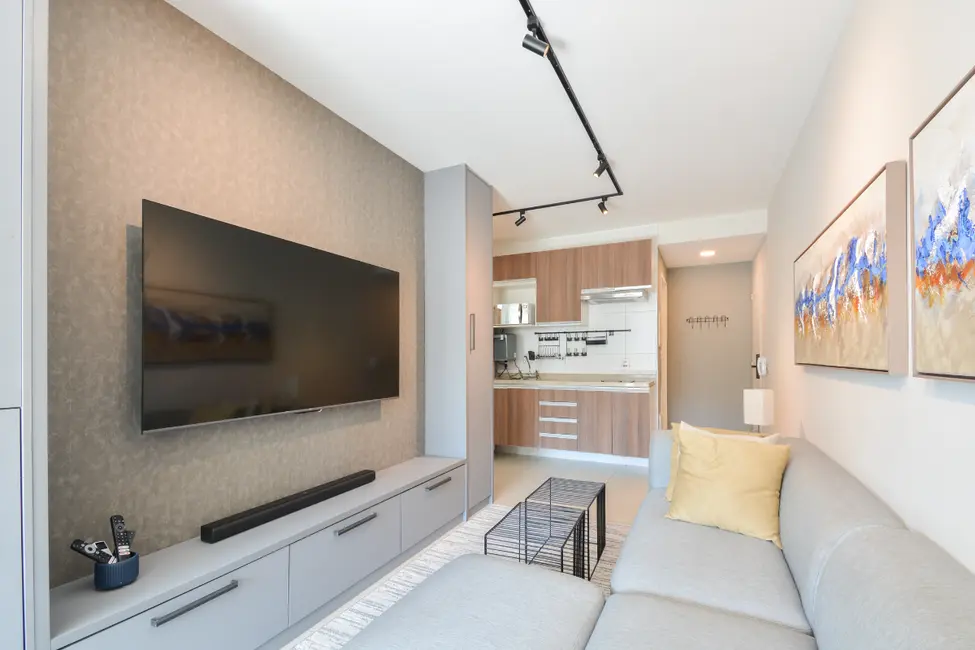 Apartamento com 1 quarto à venda, 46m2 em Aclimação, São Paulo - SP - imagem 3 Foto 3 de Apartamento com 1 quarto à venda, 46m2 em Aclimação, São Paulo - SP