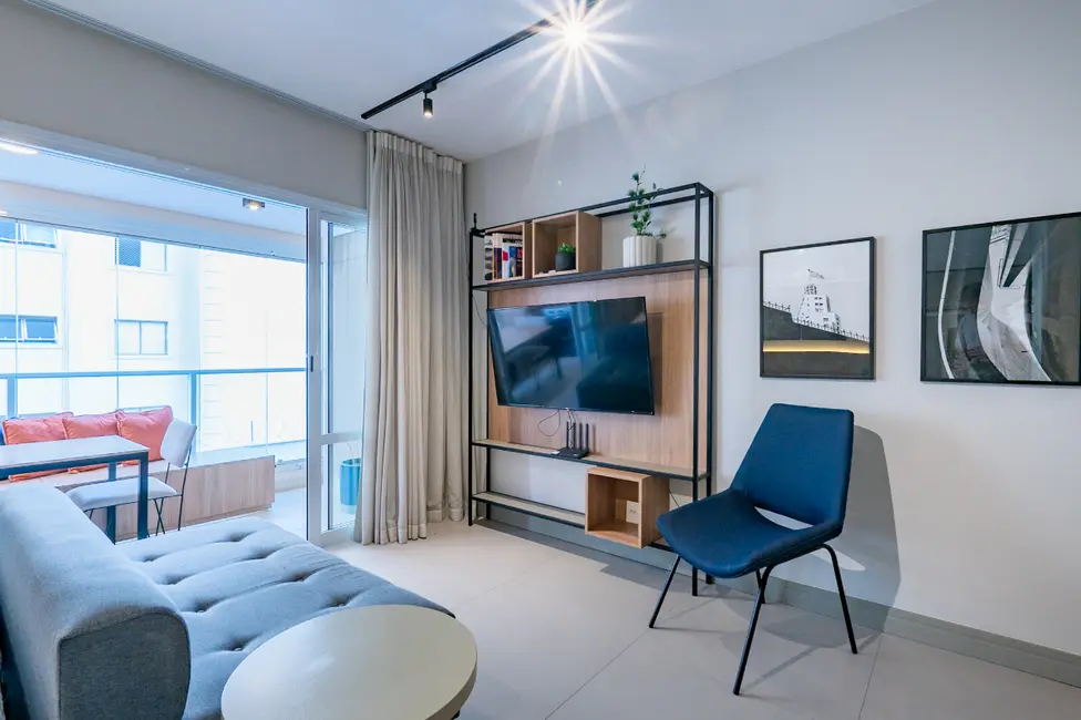 Apartamento com 1 quarto à venda, 40m2 em Campo Belo, São Paulo - SP - imagem 6 Foto 6 de Apartamento com 1 quarto à venda, 40m2 em Campo Belo, São Paulo - SP